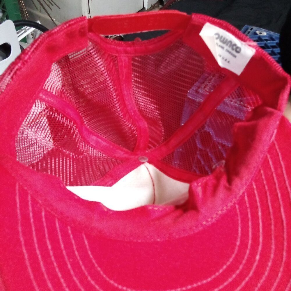 Vintage Super Good Cents Snap Trucker Hat Cap - Picture 4 of 7